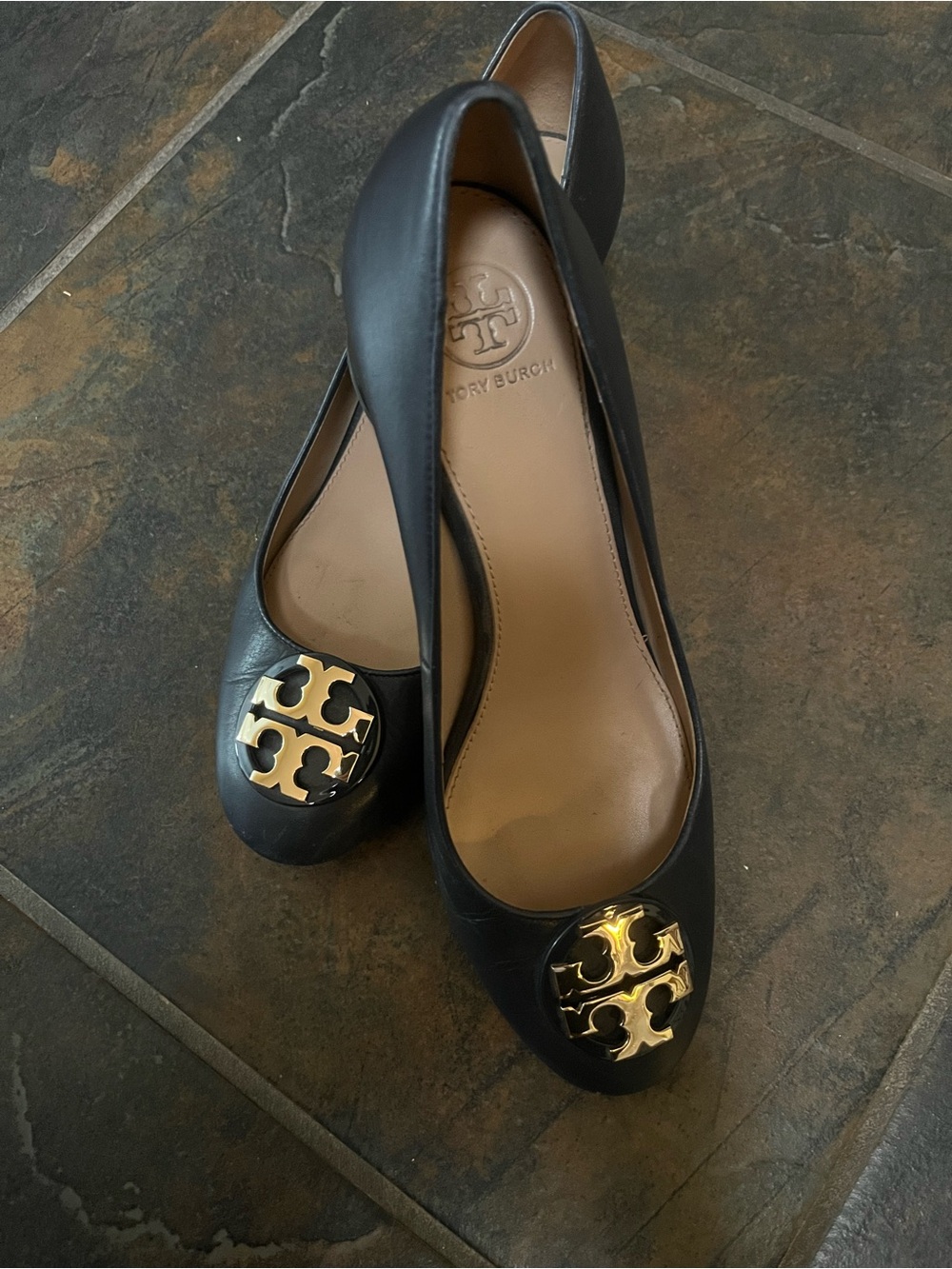 Tory Burch Janey 50mm Pumps
